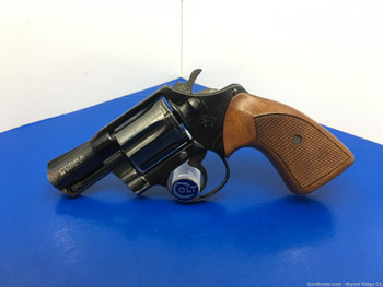 1974 Colt Cobra .38spl 2" *HEAVY BARREL SECOND ISSUE MODEL* Great Piece