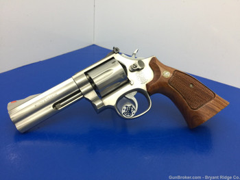 1991 Smith Wesson 686-3 .357 Mag Stainless 4" *AWESOME DOUBLE ACTION*
