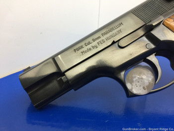 FEG P9RK 9mm Blue 4.25" *IMPORTED BY CENTURY ARMS* STUNNING EXAMPLE