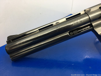 1965 Colt Python .357 Mag Blue 6" *ULTRA RARE EARLY PRODUCTION EXAMPLE* 1965 Colt Python .357 Mag Blue 6" *ULTRA RARE EARLY PRODUCTION EXAMPLE*