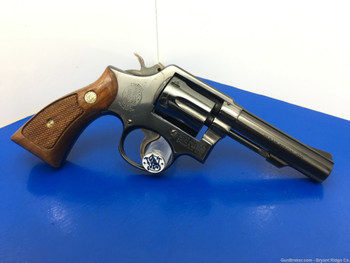 Smith & Wesson 10-6 .38 Special Blue 4" *GORGEOUS DOUBLE ACTION REVOLVER*