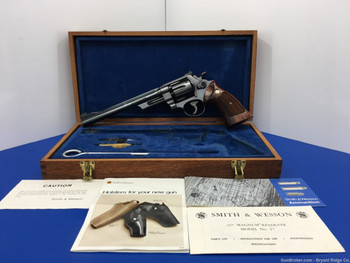 Smith and Wesson 27-2 .357 Mag Blue 8 3/8" *GORGEOUS 3 T'S MODEL*