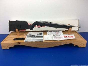2017 Ruger 10/22 Hunter .22 Lr Stainless 16.4" *AWESOME TAKE DOWN RIFLE*