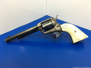 Colt Peacemaker .22 .22WMR Blued/CCH 5.5" *AWESOME SINGLE ACTION REVOLVER*