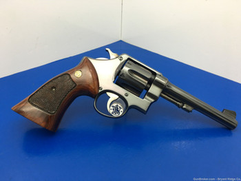 Smith & Wesson DA 45 .45 ACP Blue 5.5" *INCREDIBLE U.S. ARMY MODEL 1917*