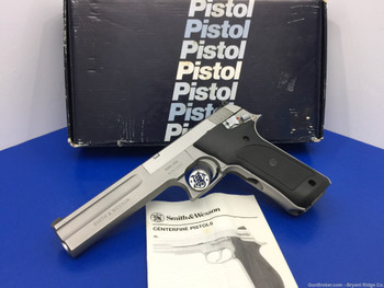 1990 Smith Wesson 2206 .22 Lr Stainless *FIRST YEAR OF PRODUCTION EXAMPLE!*