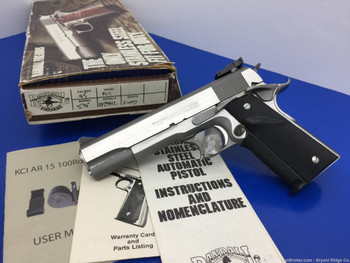 Randall Full Size Service Model .45 Acp Stainless 5" *GREAT SEMI AUTO!*