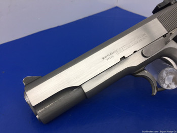 Randall Full Size Service Model .45 Acp Stainless 5" *GREAT SEMI AUTO!*