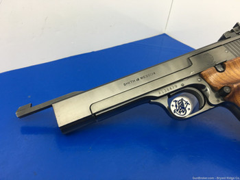 Smith & Wesson 41 .22 Lr Blue 5.5" *COVETED EARLY COCKING INDICATOR MODEL*