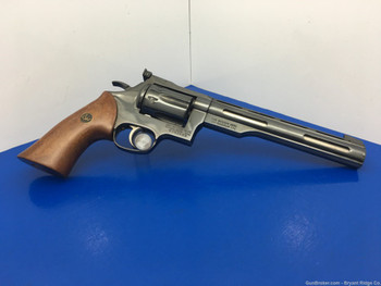 Dan Wesson Supermag .357 Mag Blue 8" *INCREDIBLE DOUBLE ACTION REVOLVER*