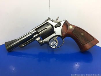 Smith & Wesson 19-3 .357 Magnum Blue 4" *EARLY PINNED & RECESSED MODEL*