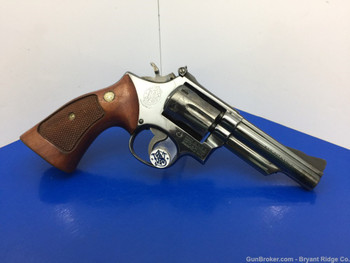 Smith & Wesson 19-3 .357 Magnum Blue 4" *EARLY PINNED & RECESSED MODEL*