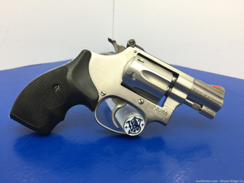 1995 Smith Wesson 651-1 .22 MRF Stainless 2" *AWESOME TARGET KIT GUN!*