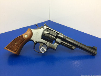 1954 Smith Wesson PRE-MODEL 27 .357 Mag Blue 6" *5 SCREW CONFIGURATION!*