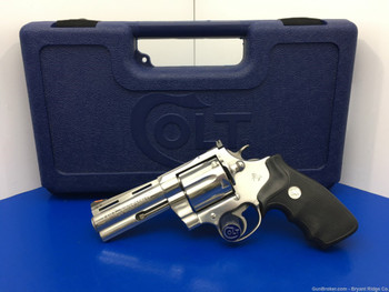 1994 Colt Anaconda .44 Mag Stainless 4" *AWESOME COLT SNAKE D.A. REVOLVER*