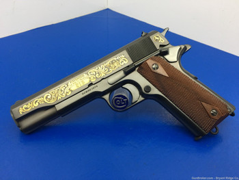 1982 Colt Government 1911 .45 Acp *RARE JOHN M. BROWNING COMMEMORATIVE*