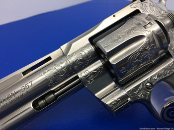 Colt Python .357 Mag 4.25" *COLT CUSTOM SHOP FACTORY "B" ENGRAVING* 