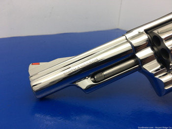 1975 Smith Wesson 66 NO DASH .357 Mag *STUNNING BRIGHT STAINLESS FINISH!*