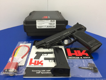 2021 H&K USP Elite .45 ACP Black 6.2" *AMAZING SEMI-AUTOMATIC PISTOL*