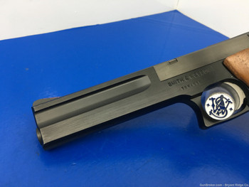 *SOLD* 1987 Smith & Wesson 422 .22 Lr Blue 6" *FIRST YEAR OF PRODUCTION MODEL*
