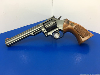 Dan Wesson 15-2 .357 Mag Blue 6" *AMAZING DOUBLE ACTION REVOLVER*