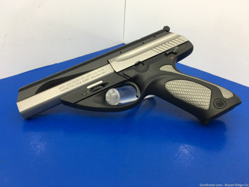 2008 Beretta U22 Neos Inox .22 Lr Stainless/Black *ERGONOMIC BERETTA .22LR*