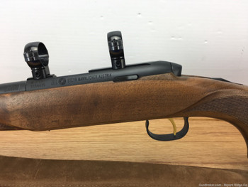 Steyr Mannlicher Zephyr II .22 WMR 19.7" *GORGEOUS EUROPEAN WALNUT STOCK!*