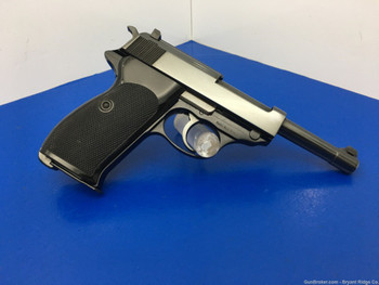 1966 Walther P38 9mm Blue 5" *INCREDIBLE WEST GERMAN MADE* Consumer Unfired