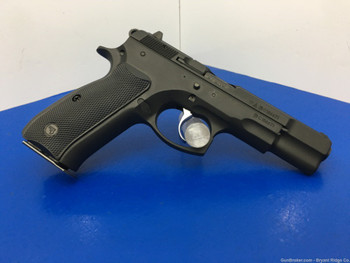 2017 CZ 75B 9mm Black Polycoat 4.6" *FACTORY TEST FIRE TARGET INCLUDED!*