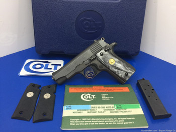 1994 Colt MKIV Series 80 Government .380 Acp *GORGEOUS BLUE FINISH!*