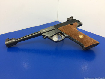 1960 Hi Standard Olympic Model 103 .22 Short Blue 6.75" *AMAZING SEMI-AUTO*