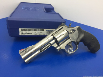 1996 Smith Wesson 686-4 .357 Mag Stainless *RARE 4" PORTED BARREL!* 