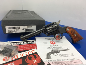 2017 Ruger New Bearcat .22 Lr Blue 4" *LIKE NEW - PRISTINE CONDITION!*