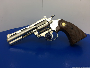 1978 Colt Diamondback .38 Special 4" *INCREDIBLY DESIRABLE NICKEL FINISH*