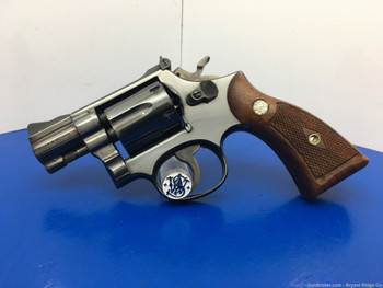 1962 Smith & Wesson 15-2 .38 Special Blue 2" *K-38 COMBAT MASTERPIECE*