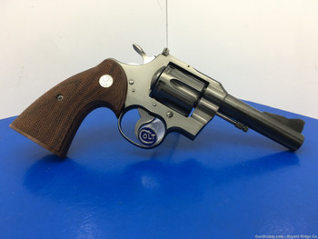 1959 Colt Three-Fifty-Seven "357" .357Mag Blue 4" *RARE "PRE-PYTHON" MODEL*