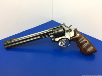Smith & Wesson 586 .357 Mag Blue 8" *ULTRA RARE SILHOUETTE MODEL*