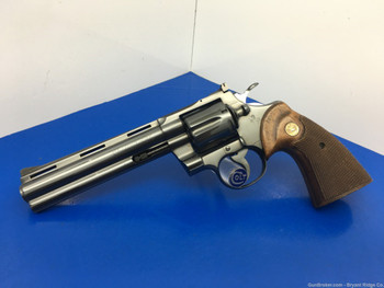 1964 Colt Python .357 Mag Blue 6" *RARE EARLY PRODUCTION EXAMPLE!*