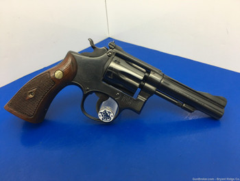 1952 Smith & Wesson K22 Combat Masterpiece .22LR Blued *S&W PRE MODEL 18*
