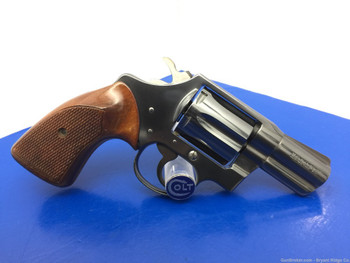 1974 Colt Detective Special .38 Special Blue 2" *AWESOME THIRD ISSUE MODEL*