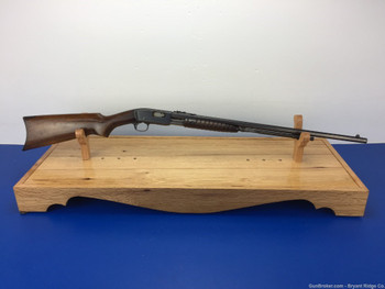 1928 Remington Model 12CS .22 Rem Spl Blue 24" *INCREDIBLE SLIDE ACTION*