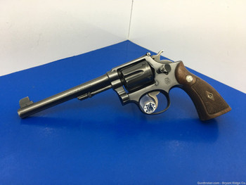 Smith & Wesson .38 M&P Model of 1905 .38 Spl *INCREDIBLE PRE WWII EXAMPLE*