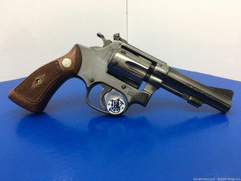 1960 Smith & Wesson 51 .22 MRF Blue 3.5" *FRIST YEAR OF PRODUCTION EXAMPLE*