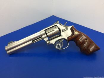 1994 Smith & Wesson 686-4 .357 Mag Stainless *POWERPORTED 6" BARREL MODEL*