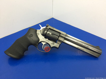 2015 Ruger GP-100 .357 Mag Blue 6" *FACTORY TEST FIRE INCLUDED!*