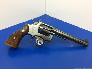 1956 Smith Wesson K-38 Masterpiece .38 S&W Spl *AMAZING PRE MODEL 14!*