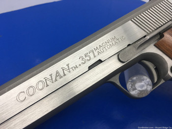 Coonan Model B .357 Mag Stainless 5" *FIRST PRODUCTION MODEL OF COONAN!*