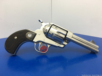 2016 Ruger New Vaquero .44 Mag BRIGHT STAINLESS 3.5" *RARE TALO EXCLUSIVE*