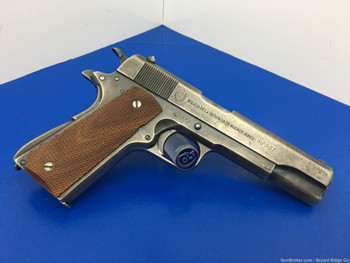 Colt 1911A1 DGFM .45 Acp Blue *AWESOME PIECE OF MILITARY HISTORY*