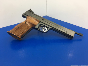Smith & Wesson 41 .22 Lr Blue 5.5" *COVETED EARLY COCKING INDICATOR MODEL*